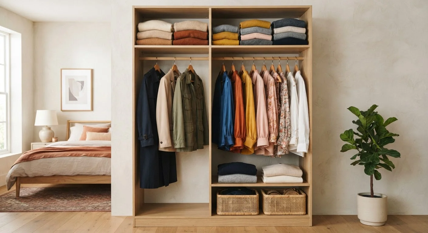 Seasonal Wardrobe Transitions: Moving Between Climates and Occasions