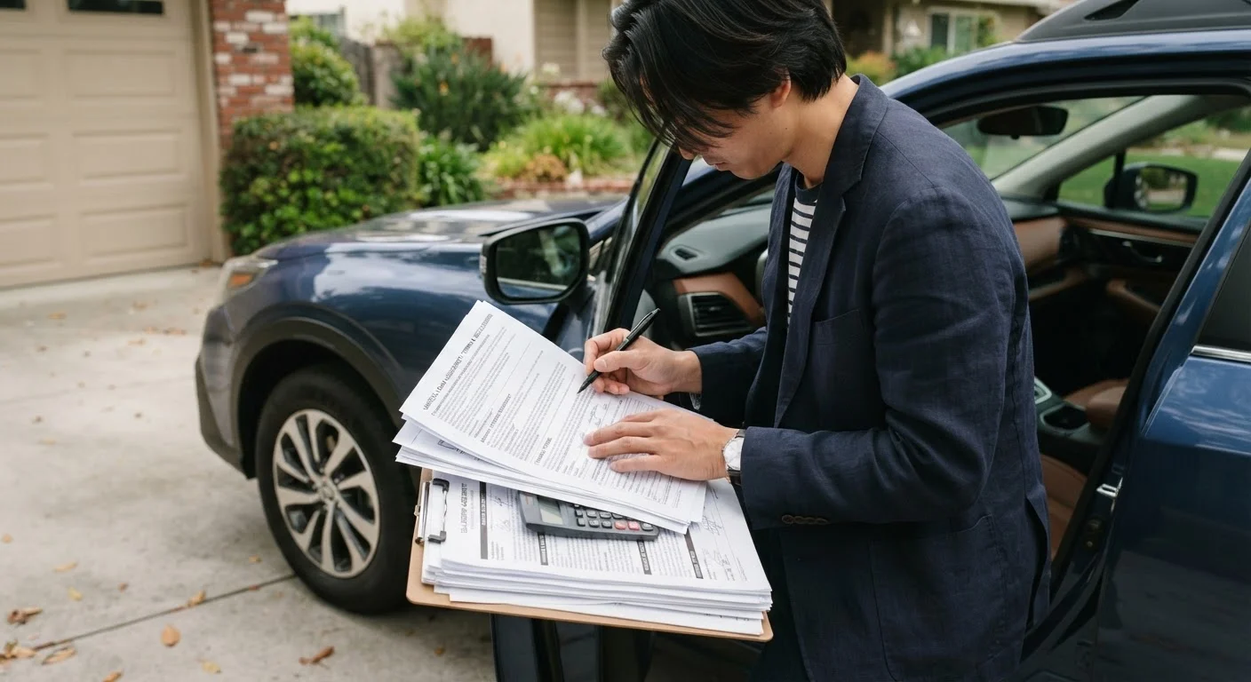 Selling a Car You Still Owe Money On: What to Know Before You List It