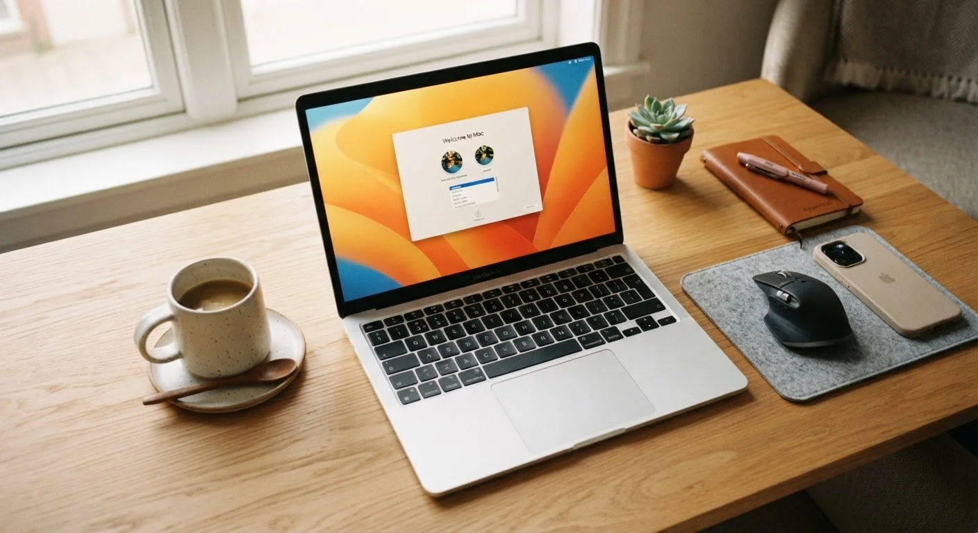Setting Up a New Laptop the Right Way From Day One