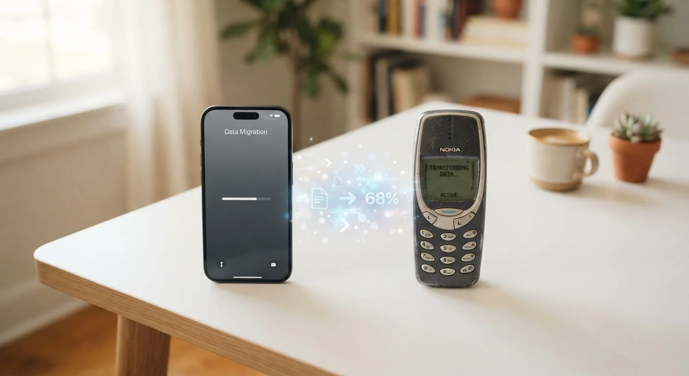Setting Up a New Smartphone Without Losing Your Data