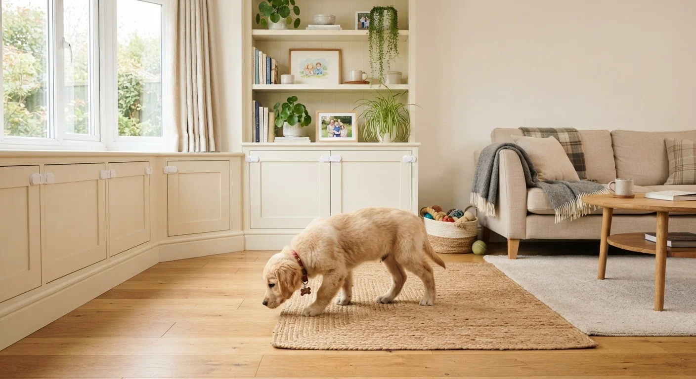Setting Up a Safe Home Environment for a New Pet