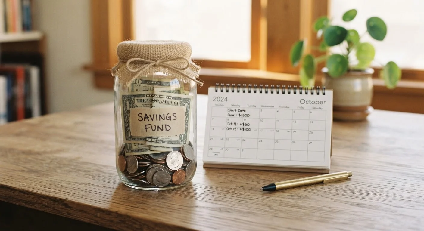Sinking Funds: The Quiet Budget Tool Most People Overlook