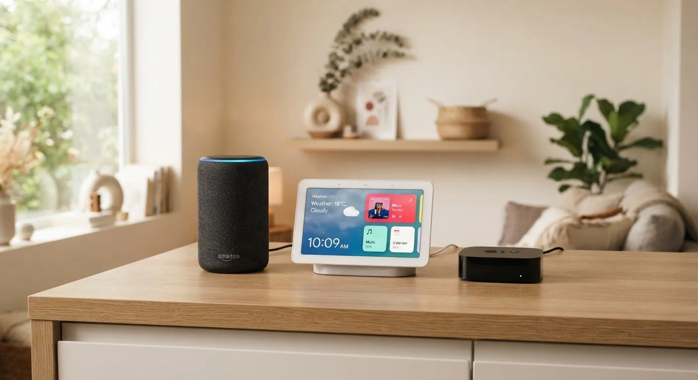 Smart Speakers, Displays, and Hubs: Which Type of Smart Home Device Does What
