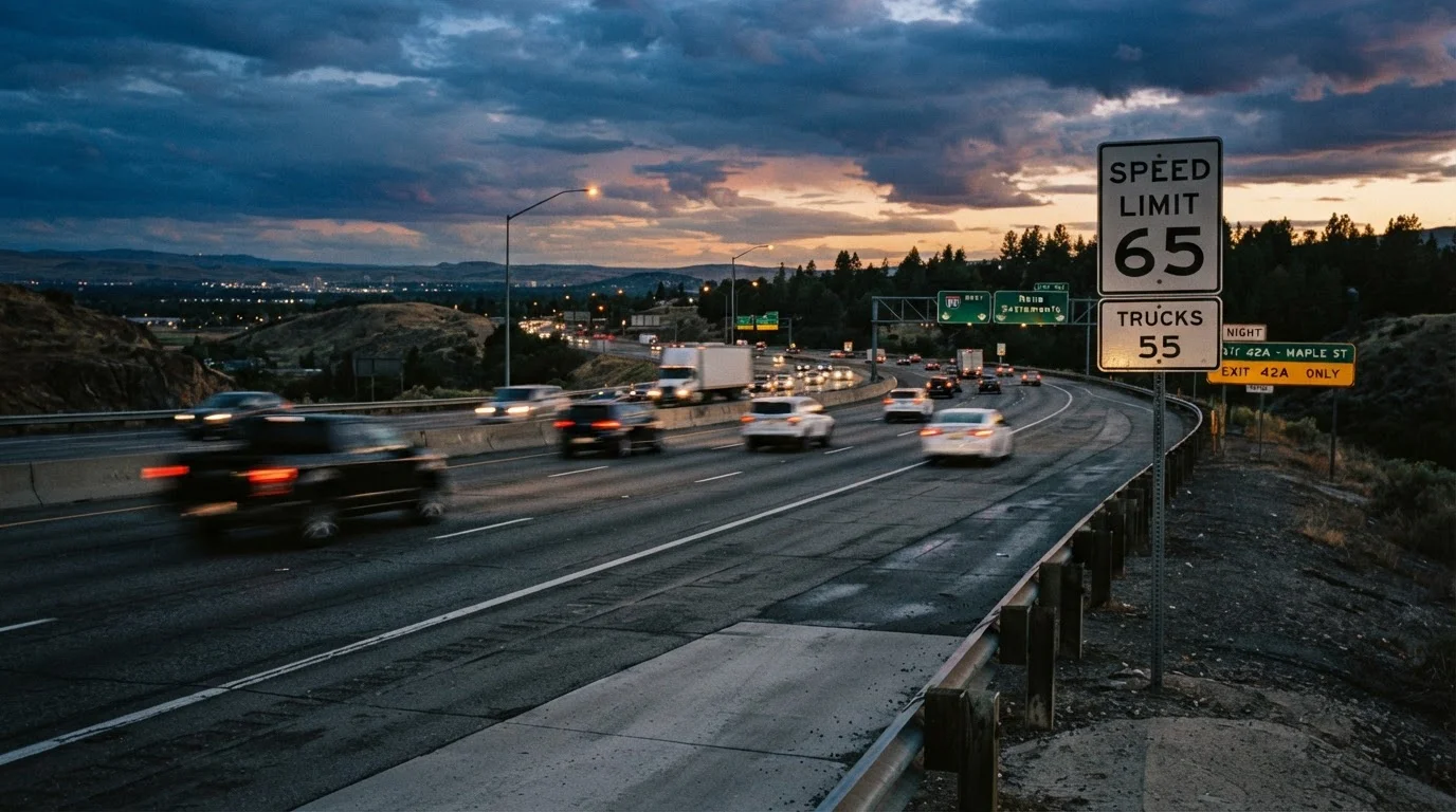 Speed Limits and Speeding: What the Research Actually Says About Risk