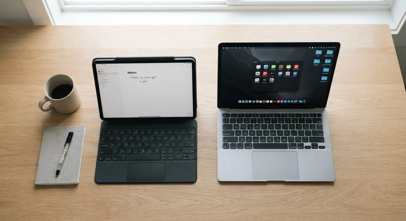 Tablet or Laptop? Understanding Which Device Actually Fits Your Routine