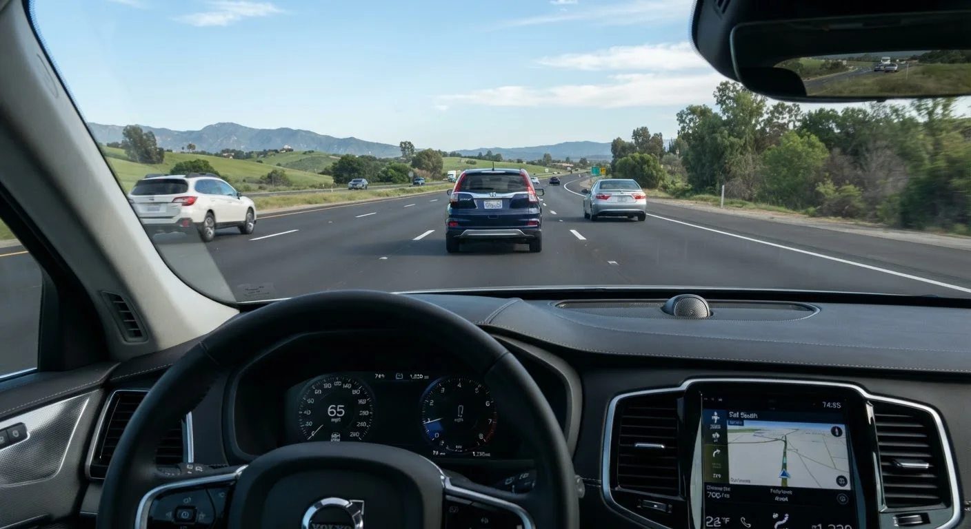 Tailgating vs. Following Distance: What the Two-Second Rule Actually Requires