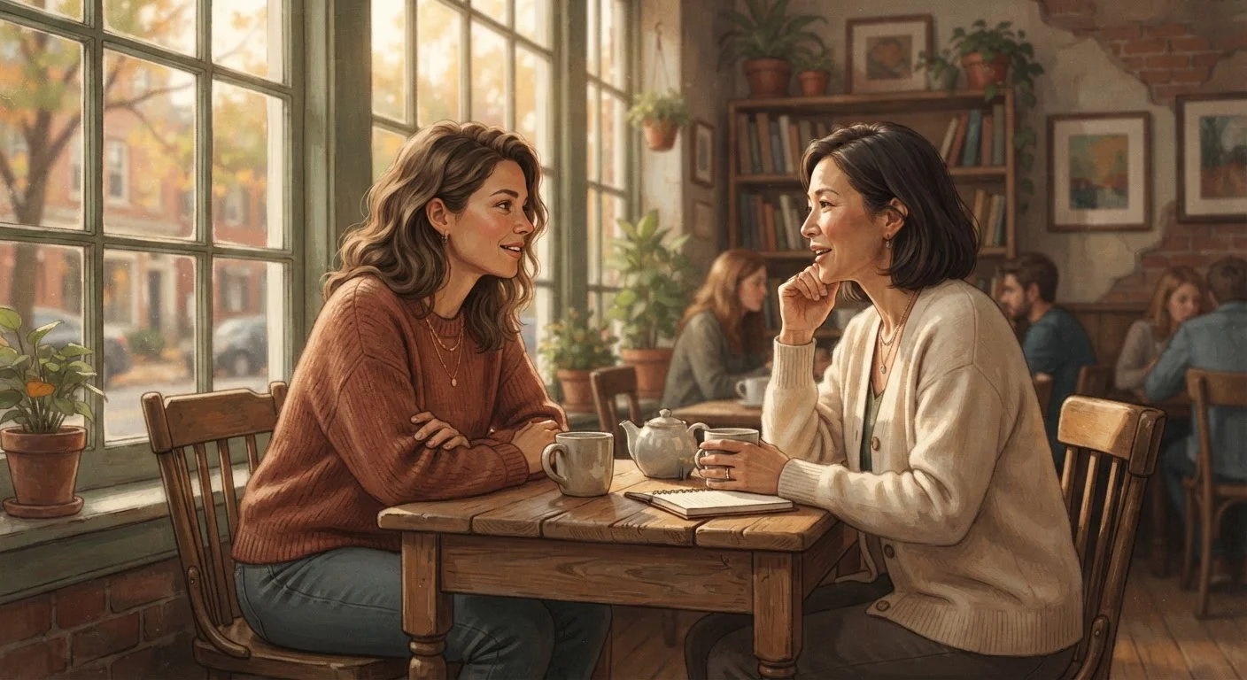 Talking to Someone You Trust About How You're Feeling: Why It's Harder Than It Sounds