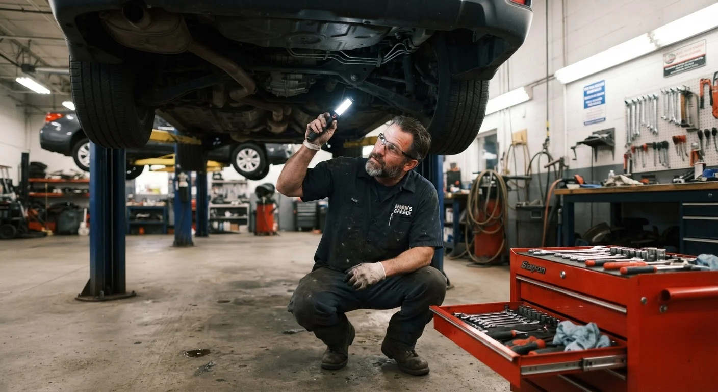 Ten Things Mechanics Notice That Most Drivers Overlook