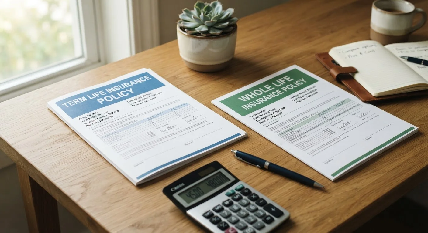 Term Life vs. Whole Life Insurance: Choosing the Right Structure