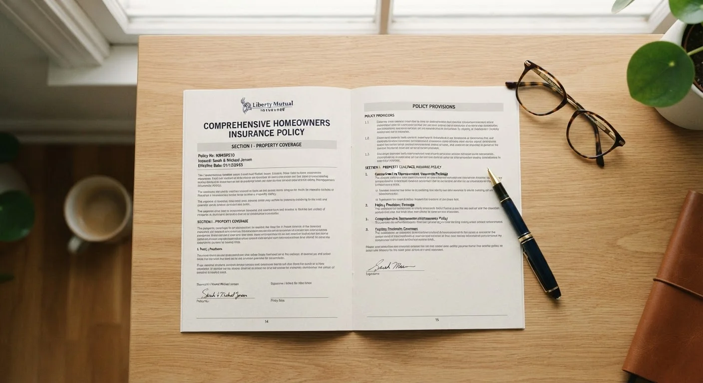 The Anatomy of an Insurance Policy: What Every Section Actually Means