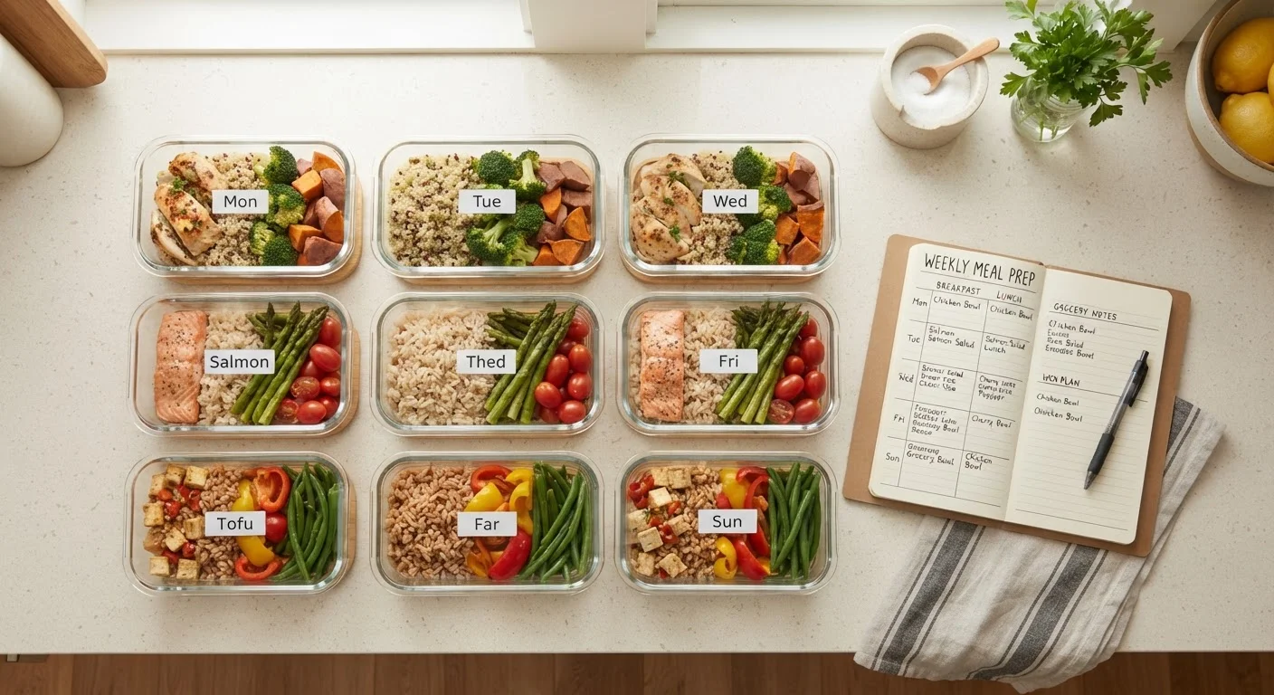 The Case For and Against Meal Planning