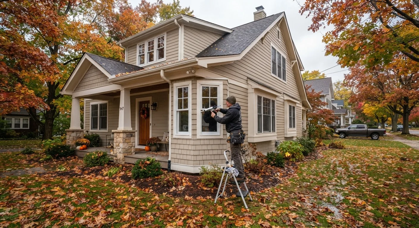 The Complete Guide to Weatherproofing an American Home