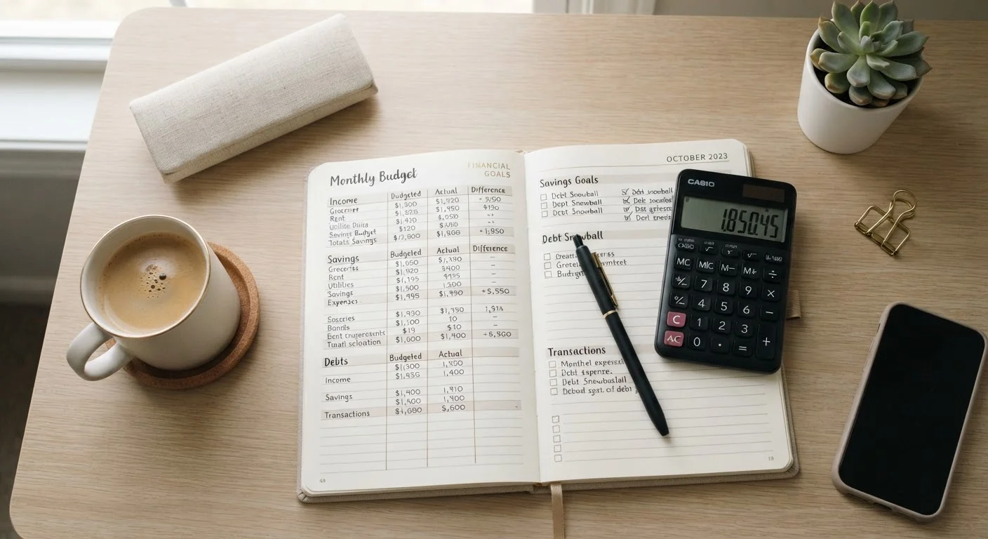 The Complete Roadmap to Long-Term Budget Mastery