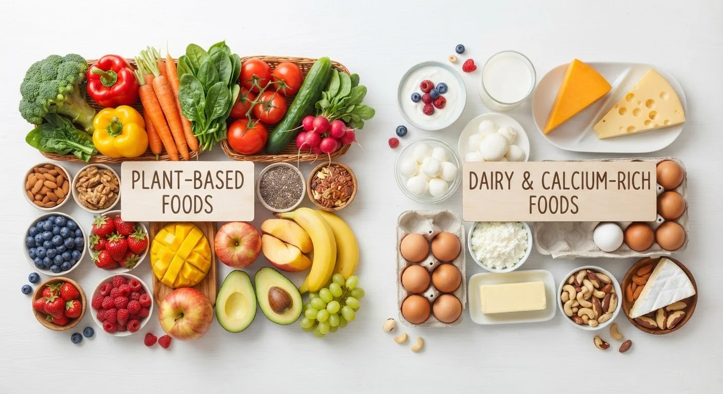 The Difference Between Water-Soluble and Fat-Soluble Vitamins