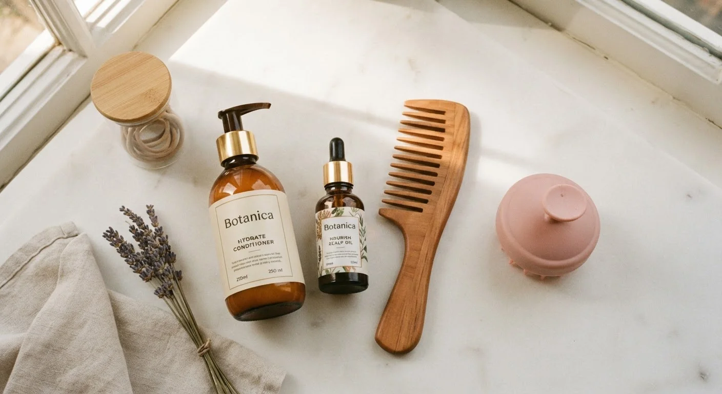 The Full Spectrum of Hair Care: Scalp Health, Moisture, Protein, and Styling