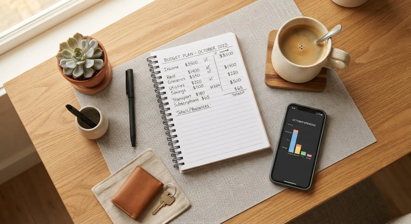 The Habit Loops Behind Successful Budgeters