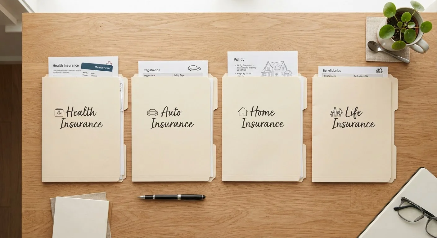 The Major Insurance Coverage Types Every American Should Know