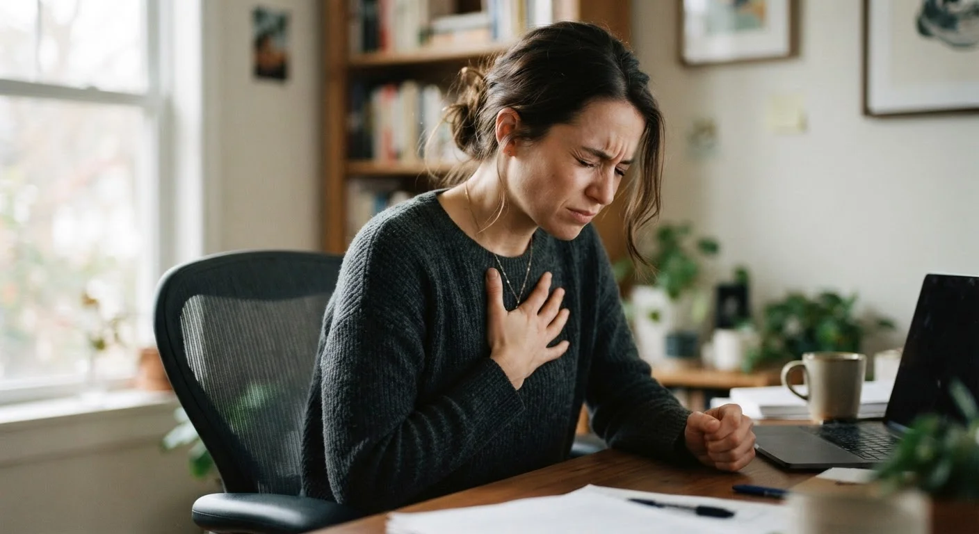 The Science Behind Why Stress Feels Physical