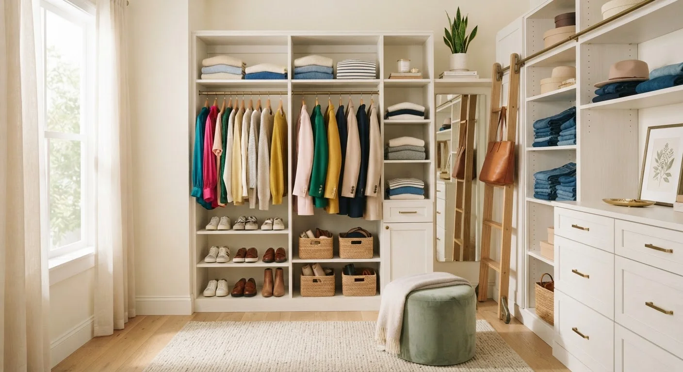 The Wardrobe Audit: A Room-by-Room Closet Clarity Checklist