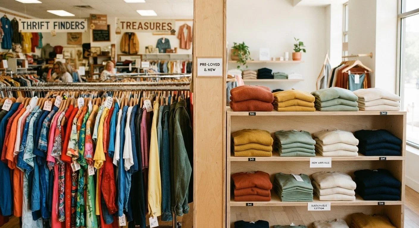 Thrift Store Shopping vs. Buying New: Real Trade-Offs to Consider