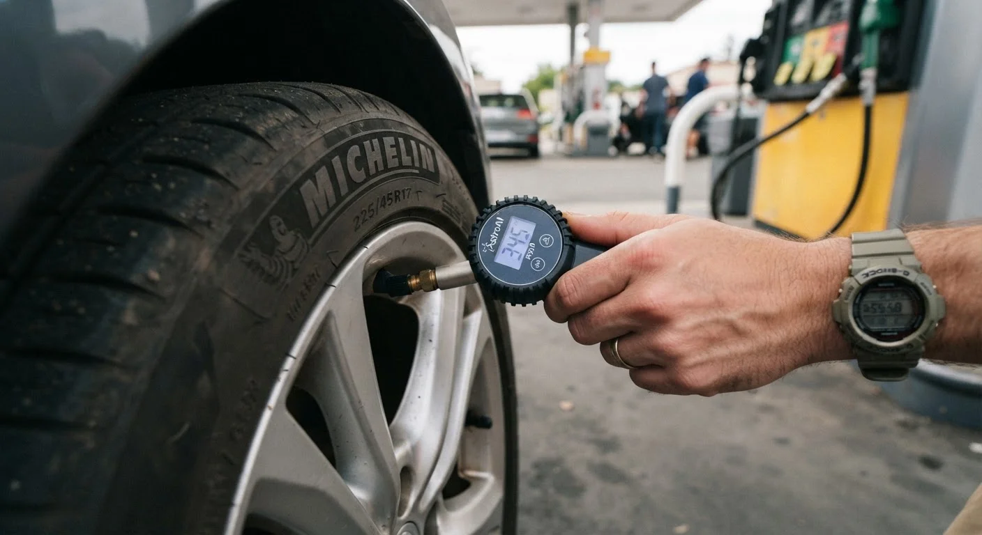Tire Pressure and Why It Matters More Than You Think