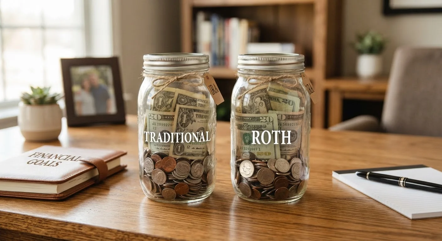 Traditional IRA vs. Roth IRA: Understanding the Tax Trade-Off