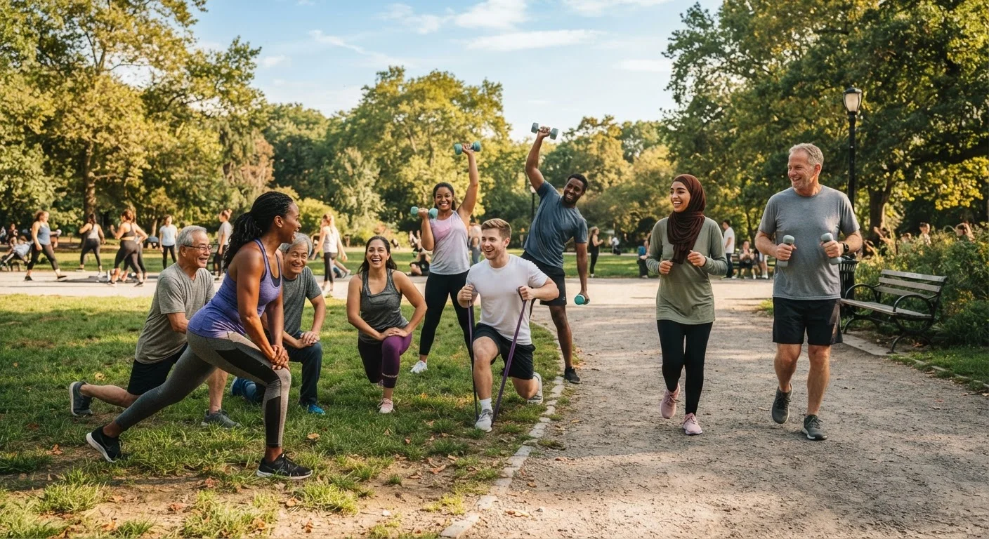 Training at Any Age: How Exercise Needs Shift Across Adulthood