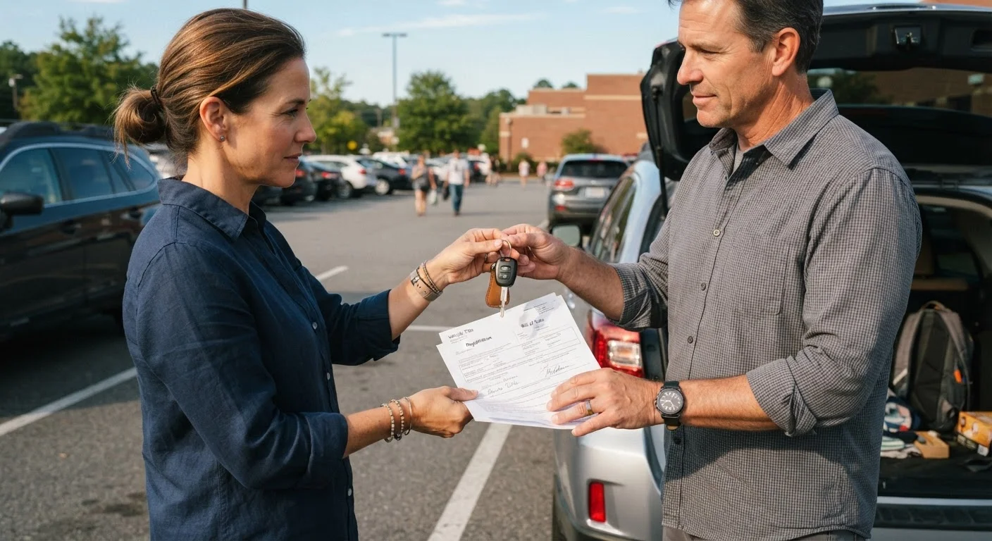 Transferring a Car Title After a Private Sale