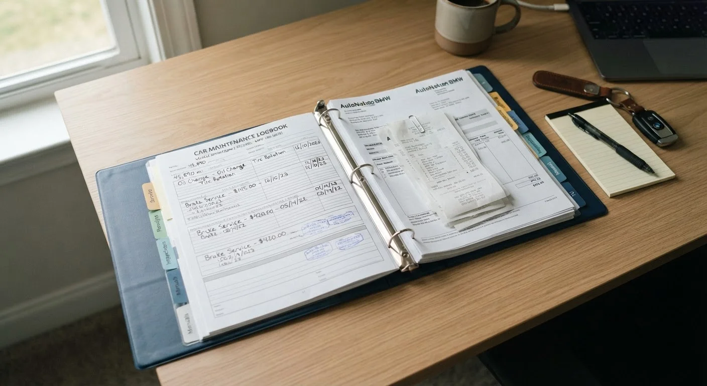 Vehicle Maintenance Records: What to Keep and Why