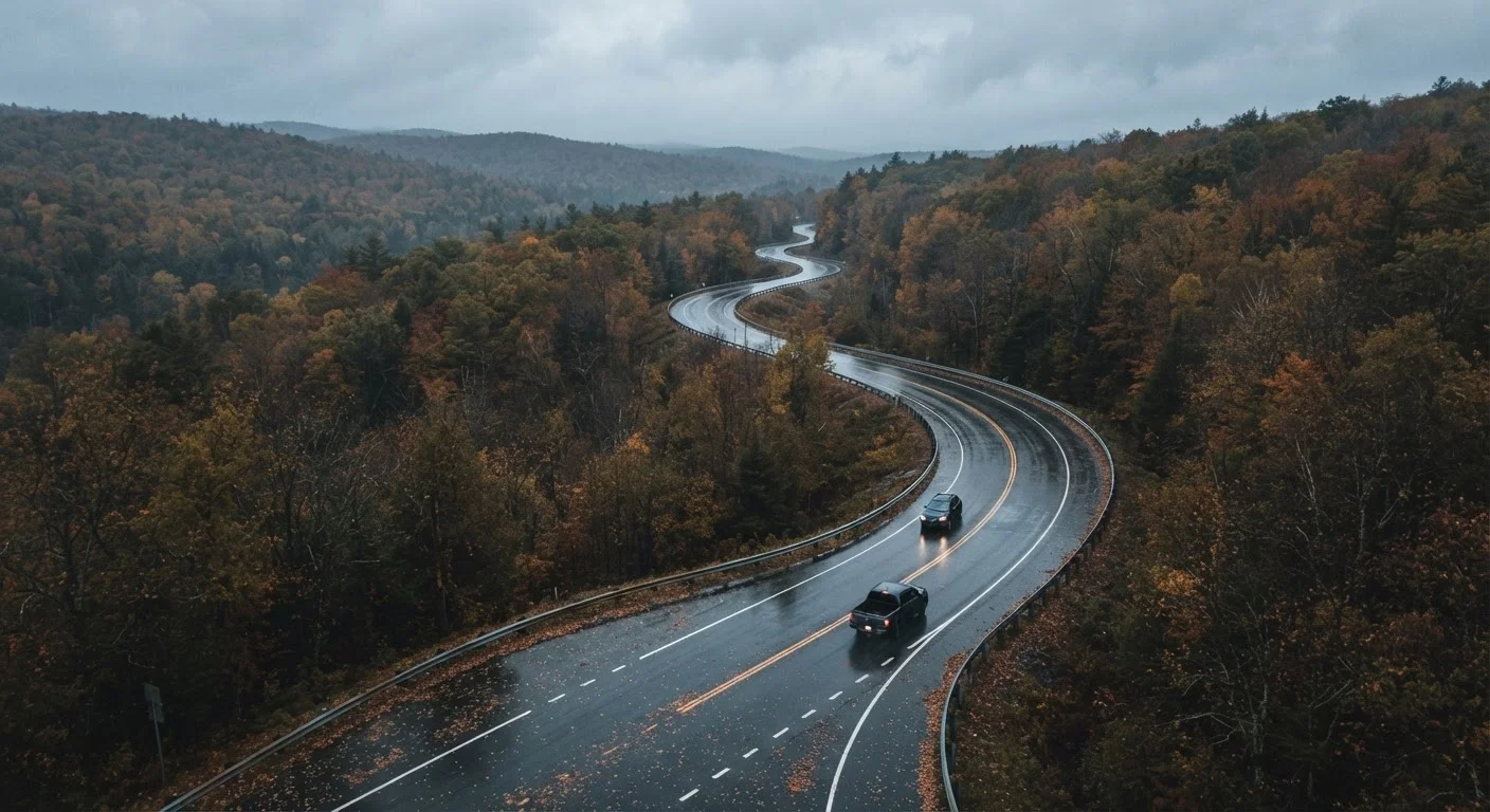 Wet Roads, Black Ice, and Gravel: Adjusting Your Drive for Every Surface