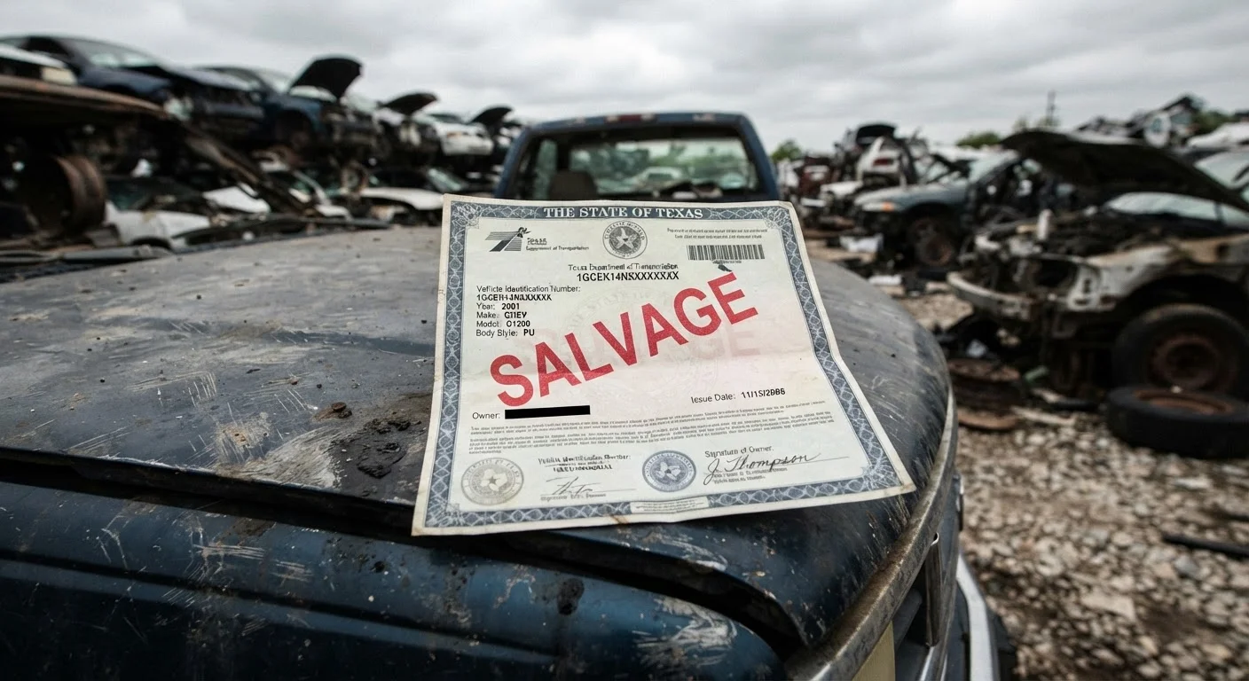 What a Salvage Title Really Tells You About a Vehicle's History