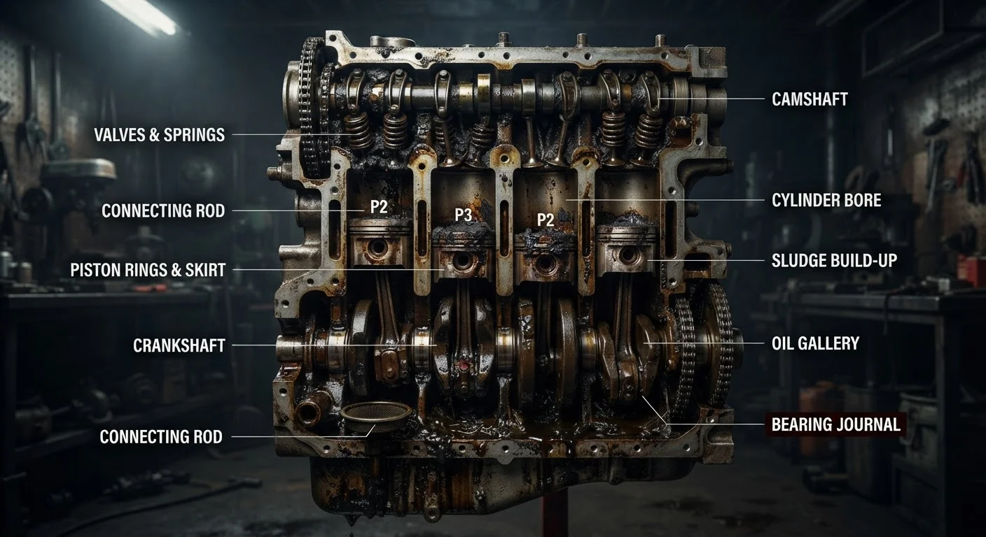 What Happens Inside Your Engine When You Skip an Oil Change