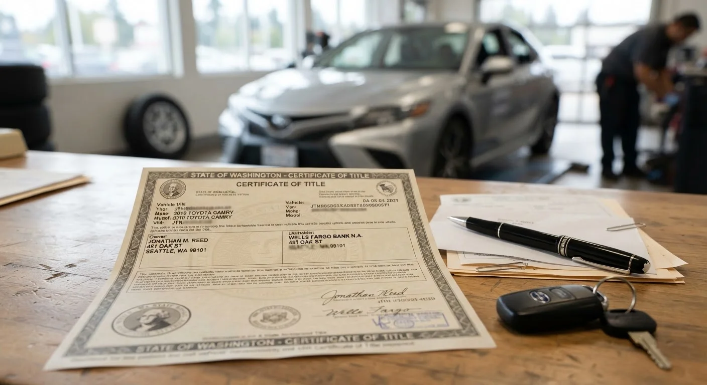 What Happens When You Don't Transfer a Car Title Properly