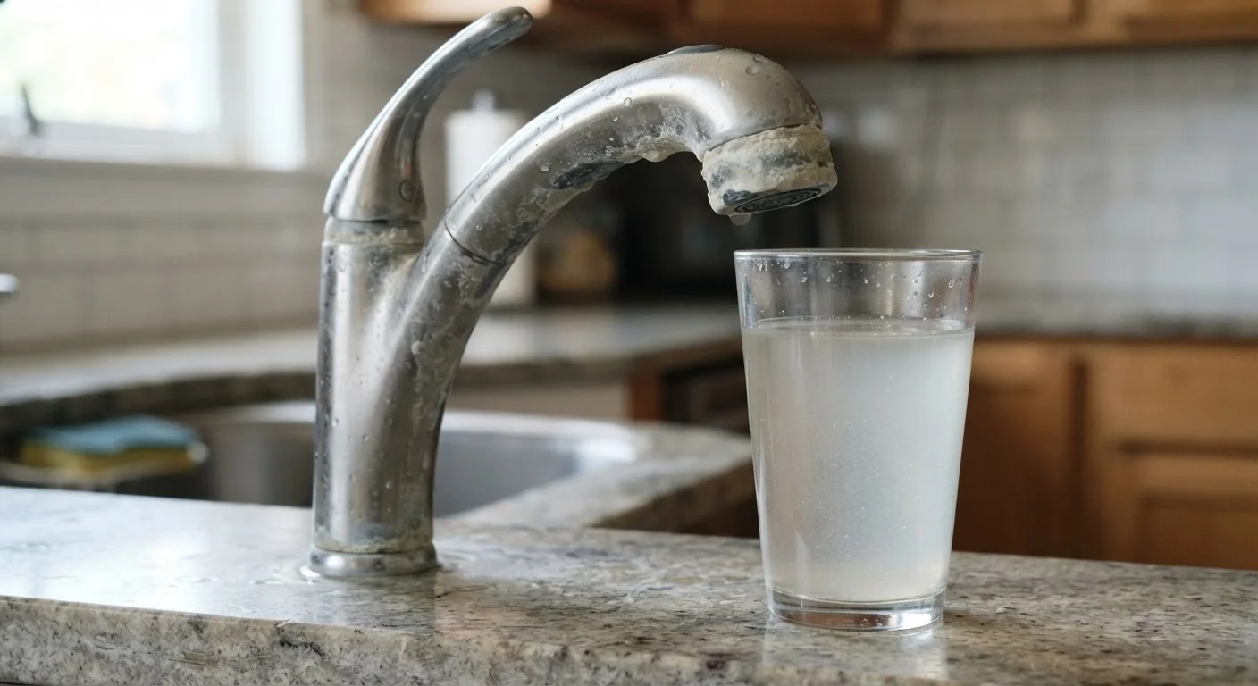 What Hard Water Actually Does to Your Pipes, Appliances, and Skin