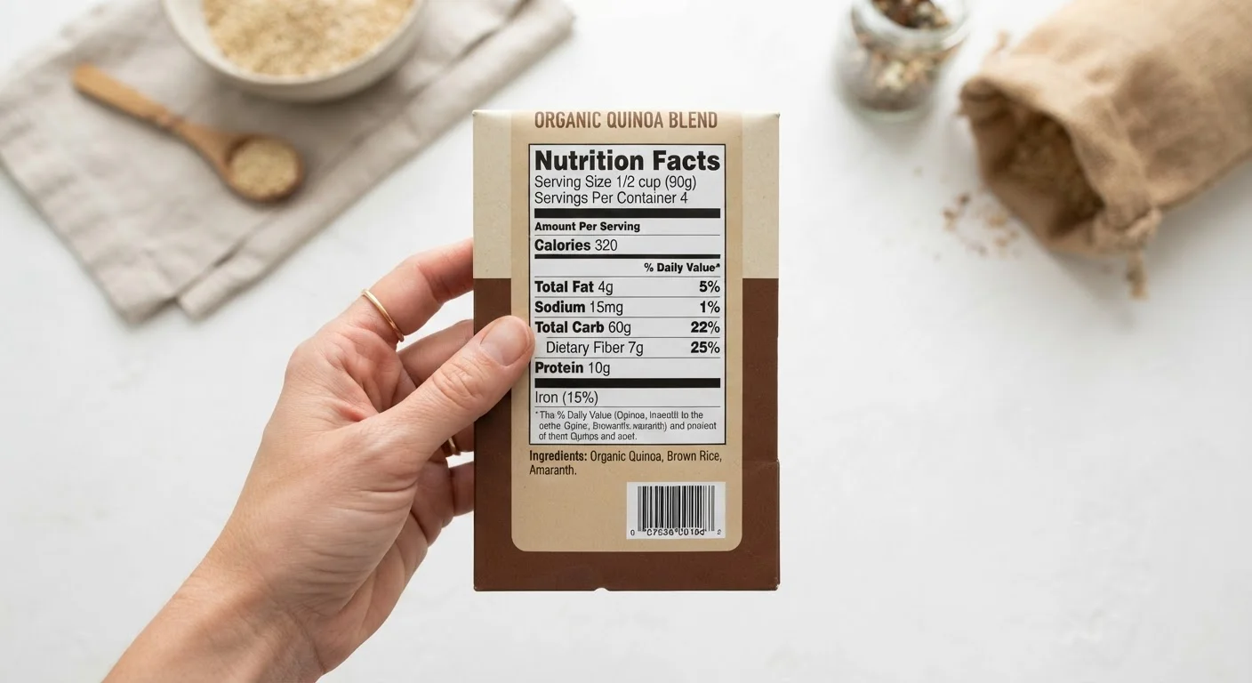 What the Nutrition Facts Label Is Actually Telling You