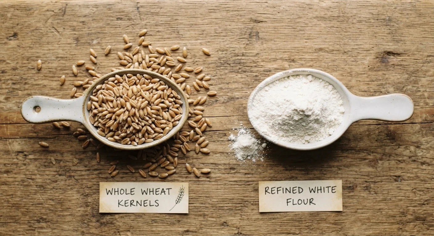 Whole Grains vs. Refined Grains: Why the Processing Step Matters