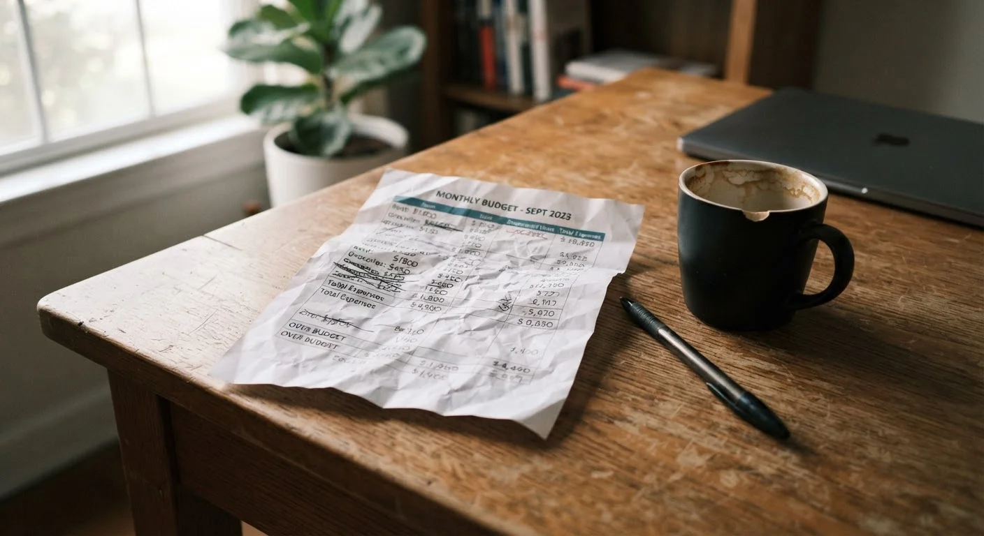 Why Budgets Fail in the First Month