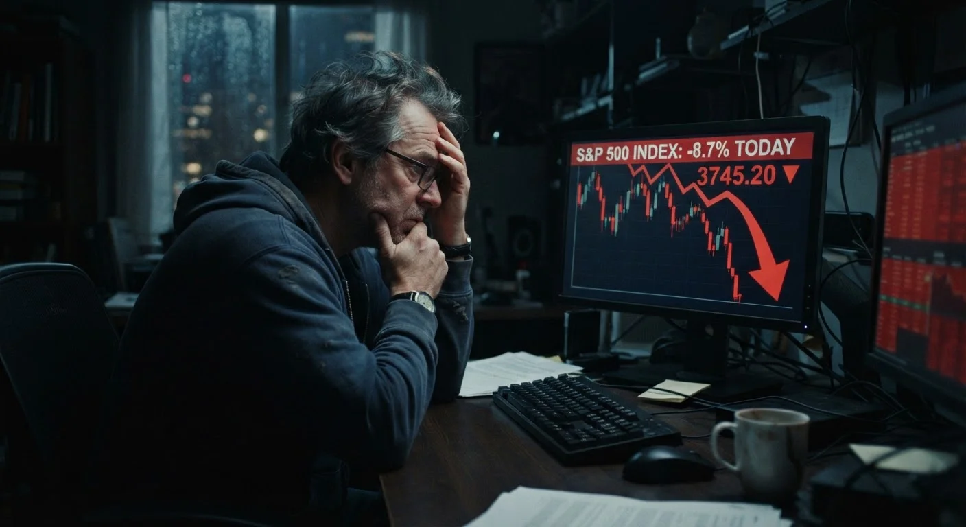 Why Investors Abandon Their Portfolios at the Worst Possible Moments