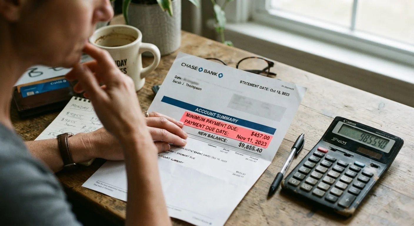 Why Paying Only the Minimum on a Credit Card Is So Costly