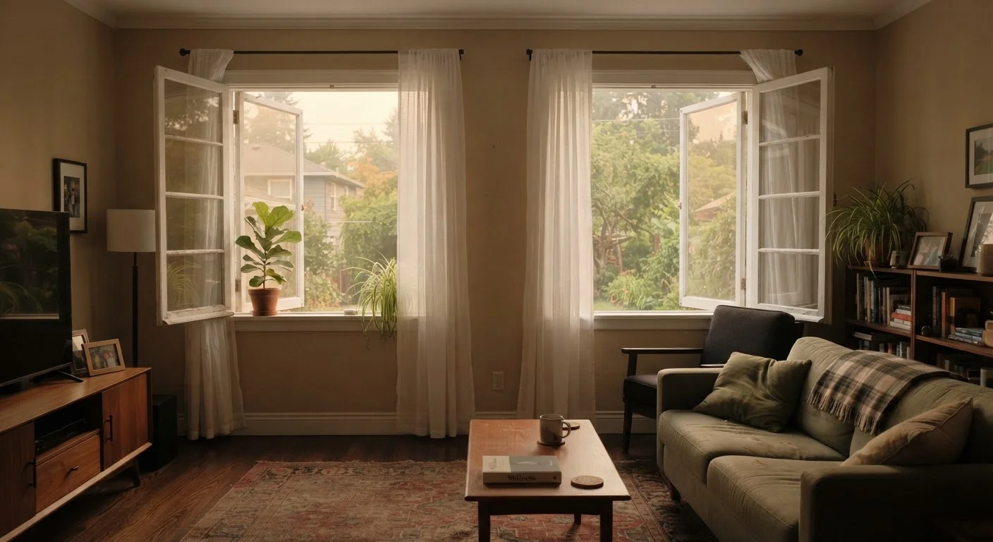Why Your Home Feels Stuffy Even With the Windows Open