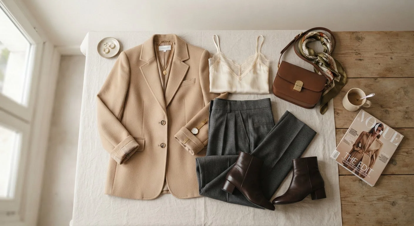 Why Your Outfits Feel Off Even When the Clothes Are Nice