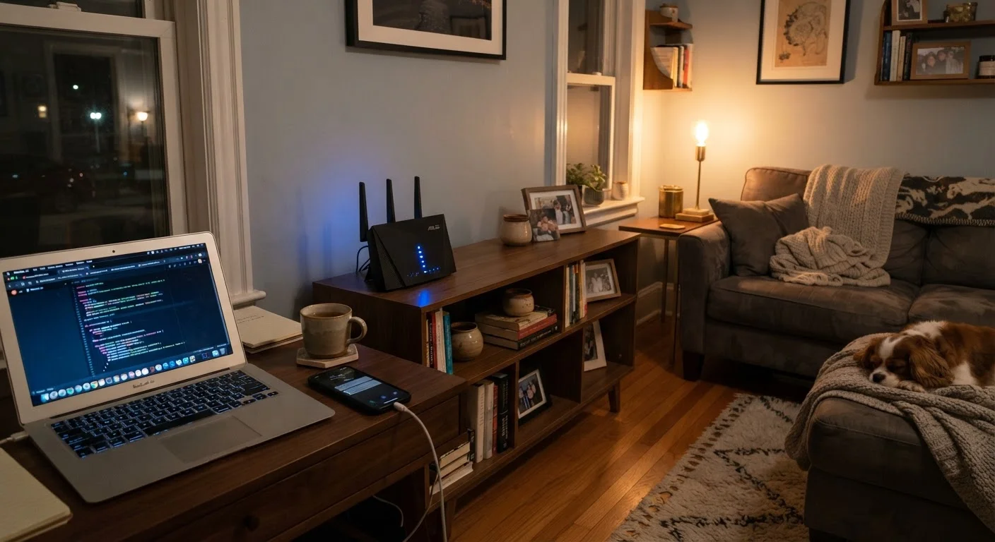 Why Your Wi-Fi Slows Down at Night — and What's Actually Happening