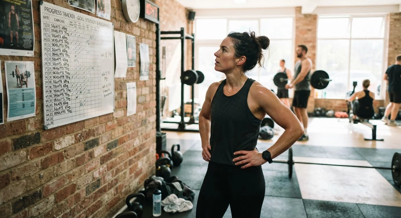 Why Your Workout Plateau Isn't a Sign to Quit