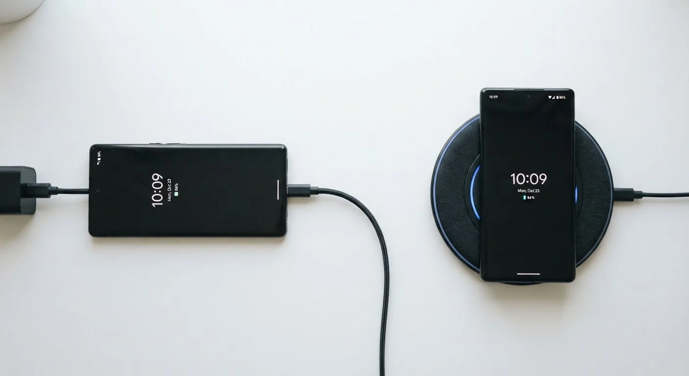 Wired vs. Wireless Charging: What the Difference Means for Your Battery