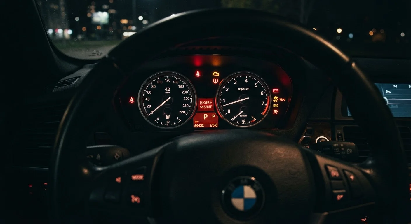 Your Car's Warning Lights, Decoded