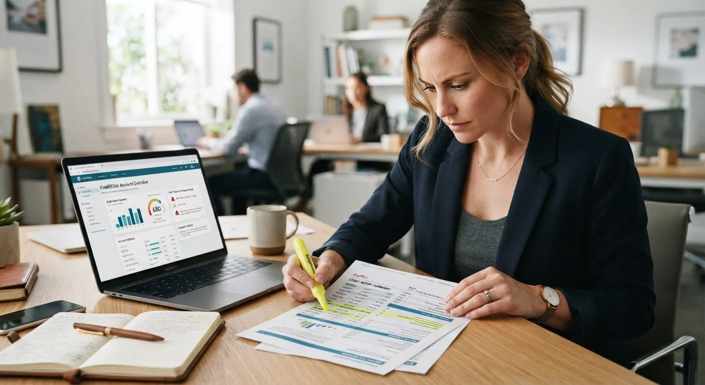 Your Credit Report Has an Error—Here's What You Can Do About It