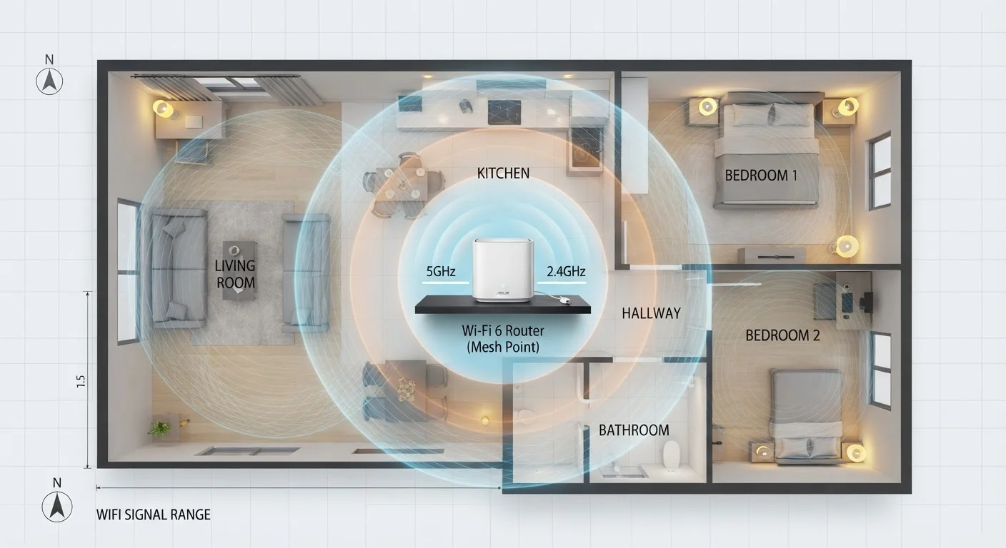 Your Router's Location Matters More Than You Think